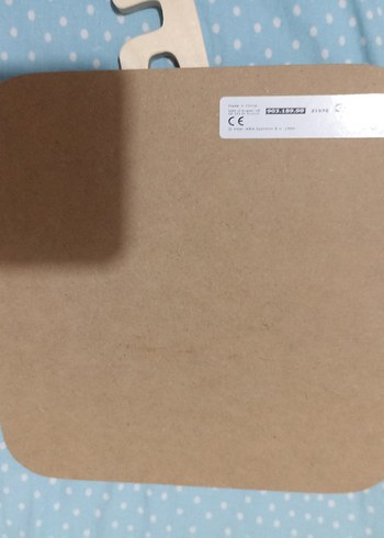 ikea Beyaz Ahşap Sayı Eğitici Oyuncak - Görsel 3