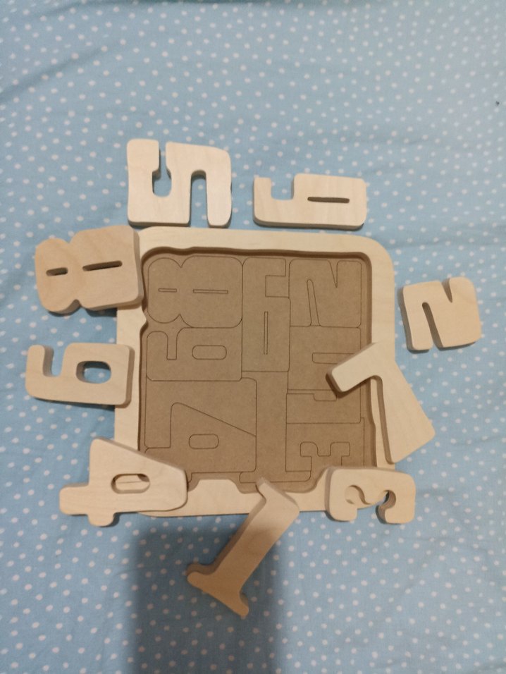 ikea Beyaz Ahşap Sayı Eğitici Oyuncak - Görsel 2