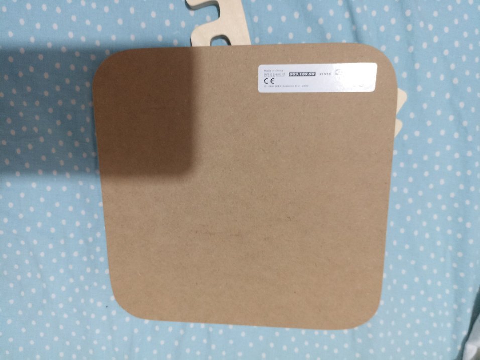 ikea Beyaz Ahşap Sayı Eğitici Oyuncak - Görsel 3