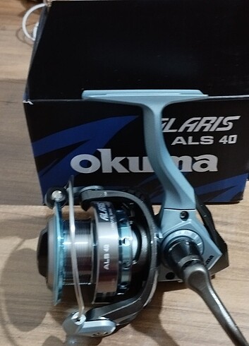 Okuma alaris 40 spin makina sıfır