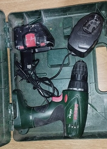 Bosch 14.4 şarjlı matkap