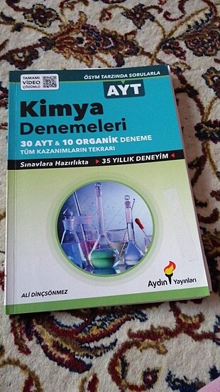 Ayt aydın kimya deneme 