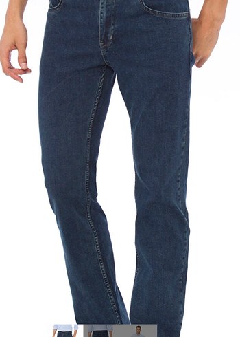 34 Beden LCW Jeans 790 Rahat Kalıp Erkek Jean Pantolon