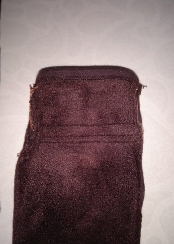 Dantel yünlü Kadın Eldiven - Görsel 3