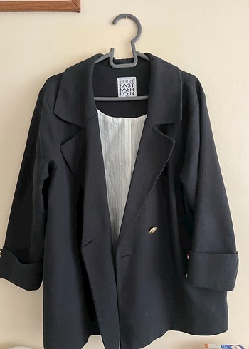 SİYAH BLAZER CEKET - Görsel 4