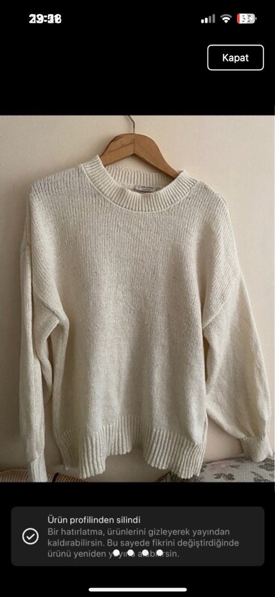 OVERSIZE KAZAK - Görsel 3