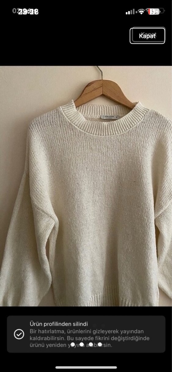 OVERSIZE KAZAK - Görsel 2