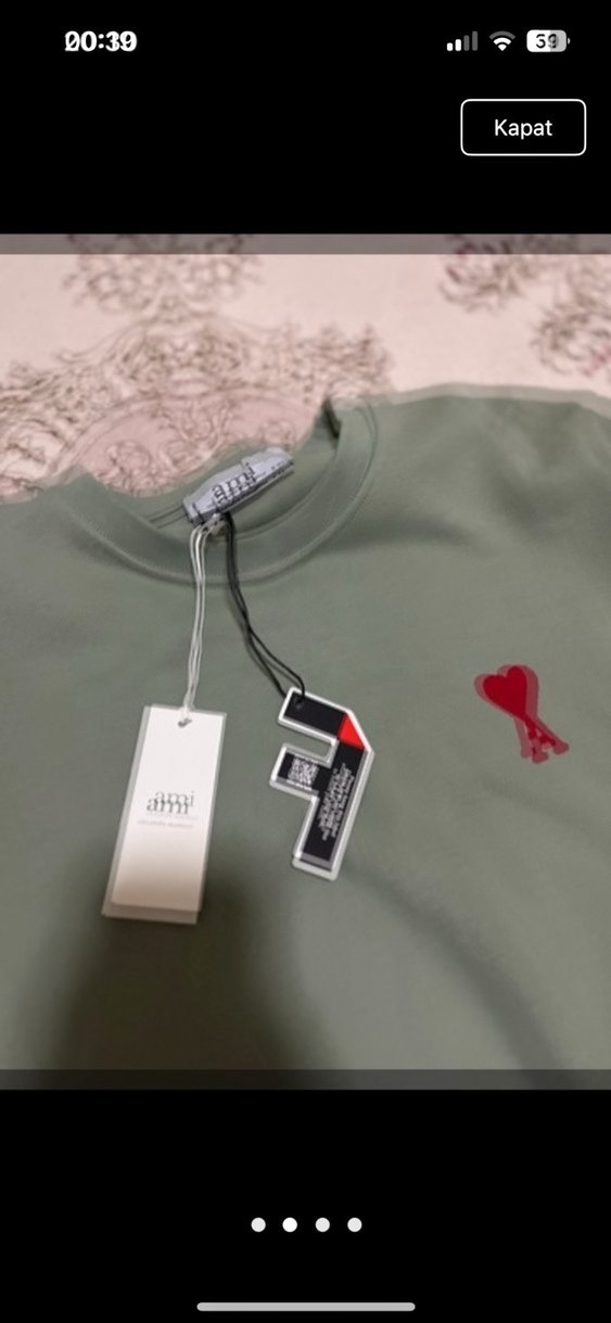 Erkek Uzun Kollu Sweatshirt - Görsel 3