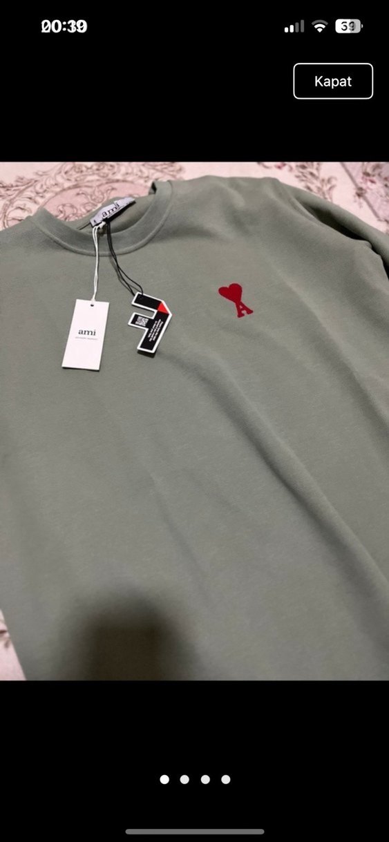 Erkek Uzun Kollu Sweatshirt - Görsel 2