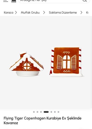 Ev Şeklinde Kavanoz BİBLO - Görsel 3