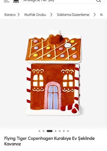 Ev Şeklinde Kavanoz BİBLO - Görsel 2