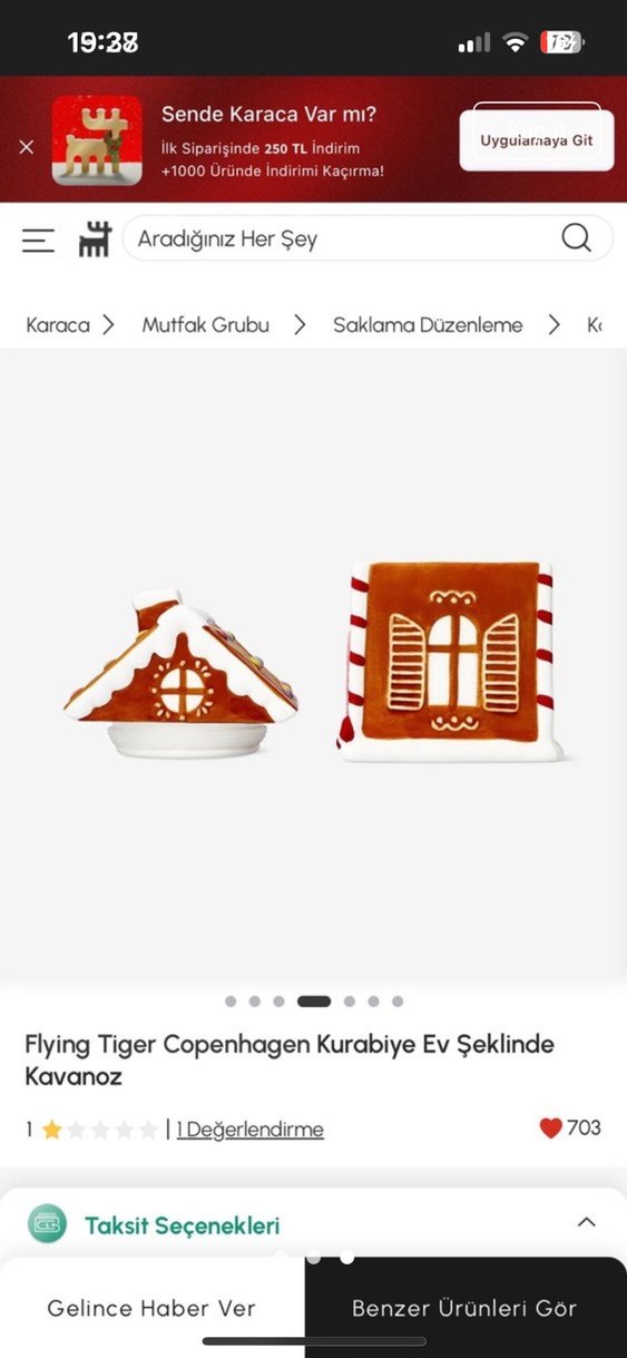 Ev Şeklinde Kavanoz BİBLO - Görsel 3