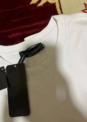 Beyaz Kısa Kollu TİŞÖRT OVERSIZE - Görsel 4