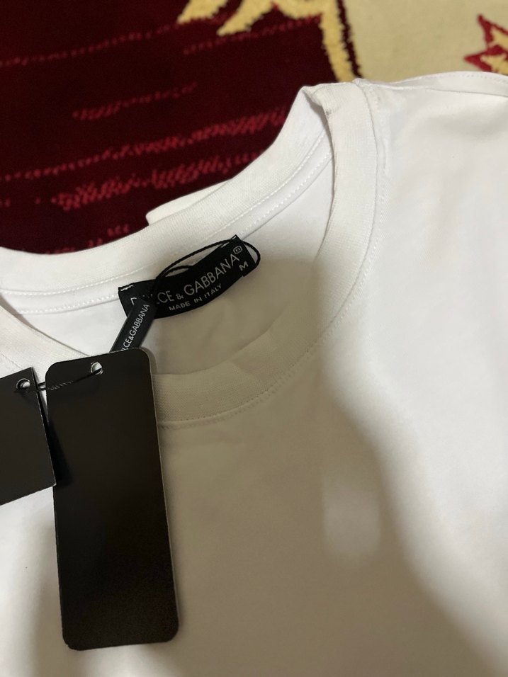 Beyaz Kısa Kollu TİŞÖRT OVERSIZE - Görsel 4