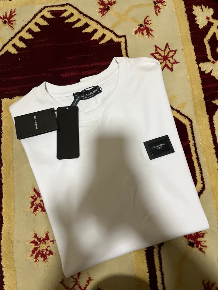 Beyaz Kısa Kollu TİŞÖRT OVERSIZE - Görsel 5