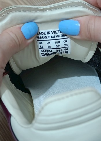 37 Beden bordo Renk BORDO SAMBA ADIDAS