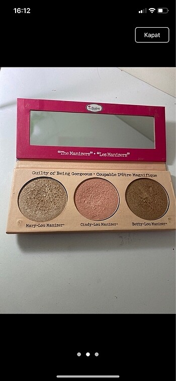 The Balm The Balm
