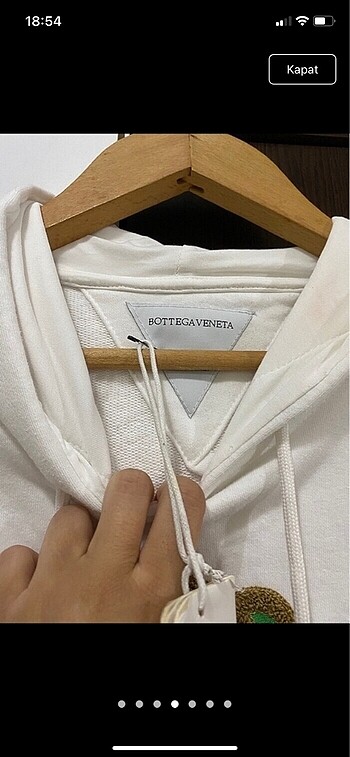 xxl Beden beyaz Renk SWEAT ETİKETLİ