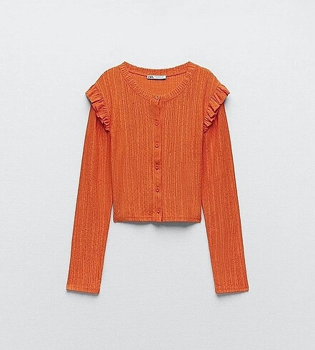 ZARA TURUNCU HIRKA