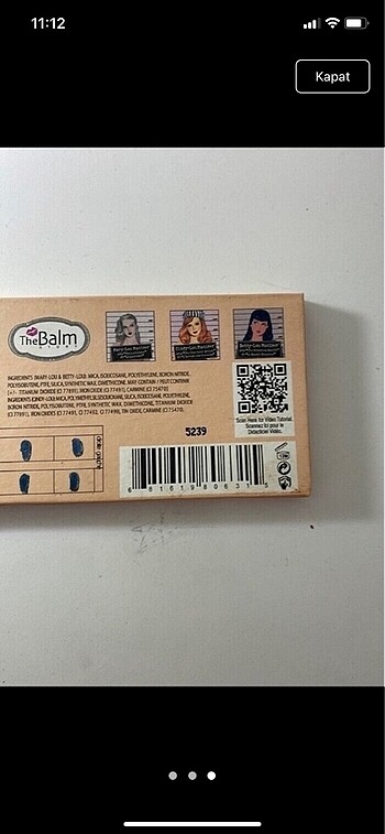 Beden The Balm