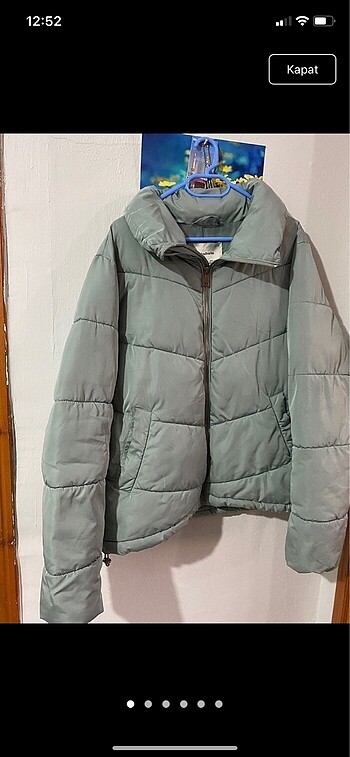 STRADIVARIUS ŞİŞME MONT