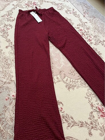 Stradivarius KETEN PANTOLON