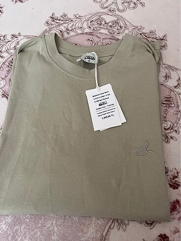OVERSIZE TİŞÖRT