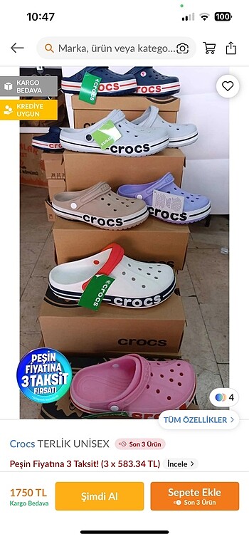 CROKS TERLİK