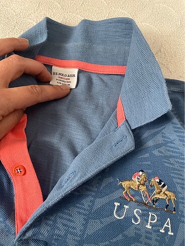 U.S Polo Assn. Uspa erkek cocuk polo yaka sweat