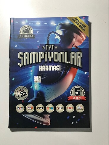 TYT Şampiyonlar Karması Deneme Seti ve altın karma deneme seti