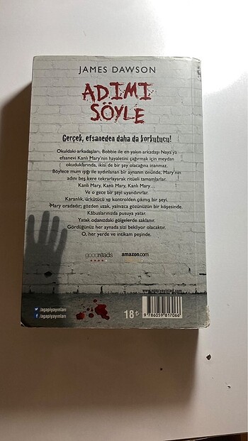  Beden Adımı Söyle - James Dawson