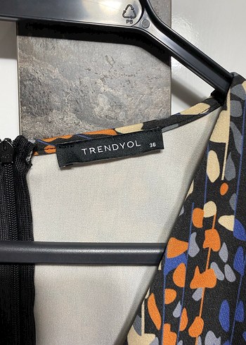 Uzun Kollu Pilili Mini Elbise - Görsel 2