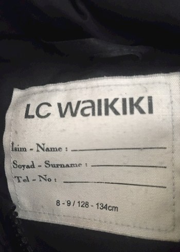 Kız Çocuk Siyah Kürklü Kaban - Görsel 3