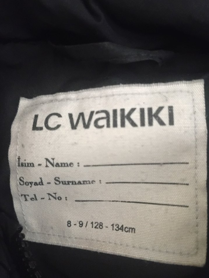 Kız Çocuk Siyah Kürklü Kaban - Görsel 3