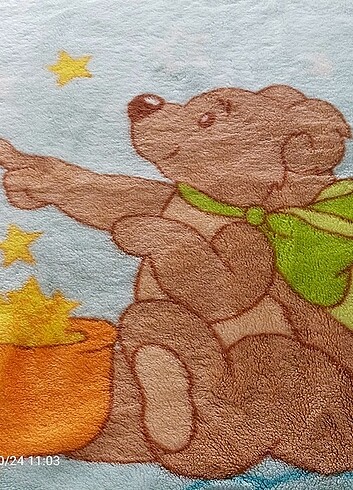 Bebek battaniye  - Görsel 2