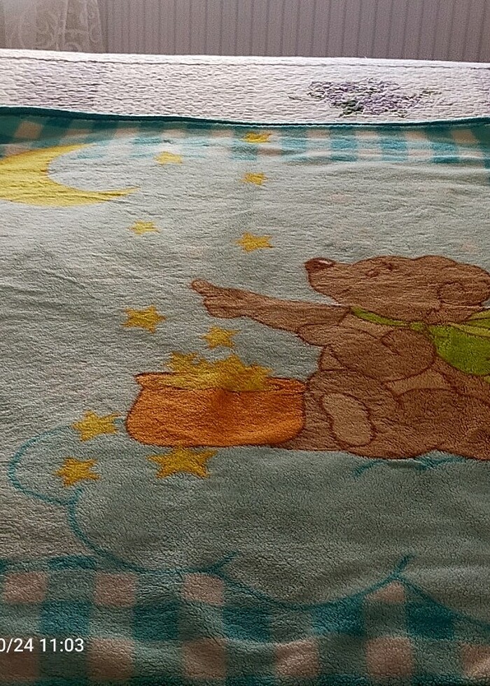 Bebek battaniye  - Görsel 5