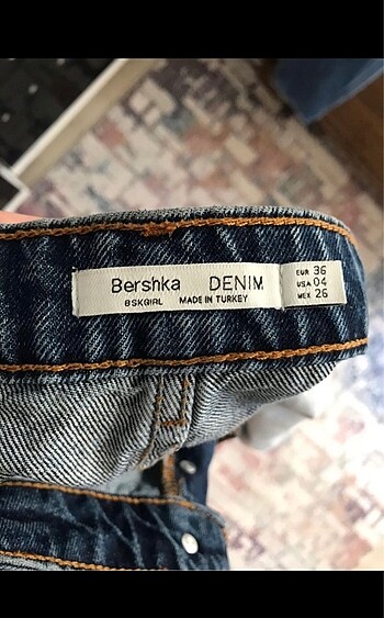 s Beden BERSHKA jean