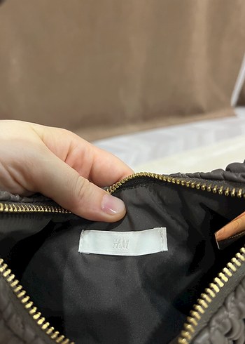 Beden gri Renk H&M Çanta