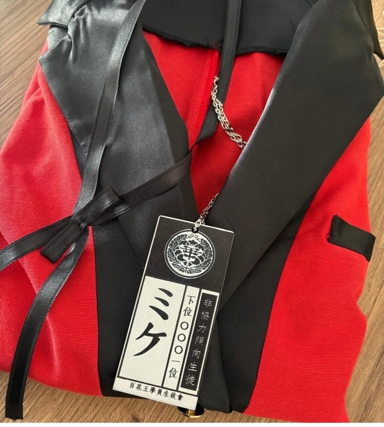 Yumeko Jabami Cosplay Kolye - Görsel 3