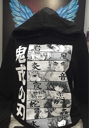 Anime sweatshirt