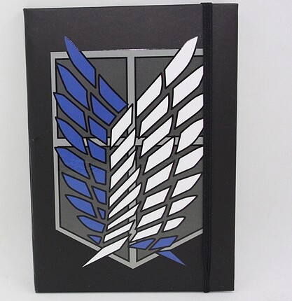 Atack on titan defter
