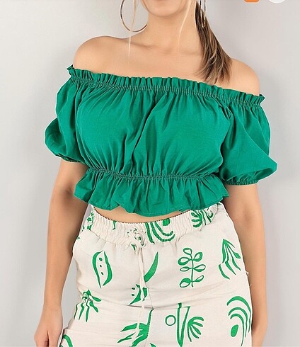 Crop bluz