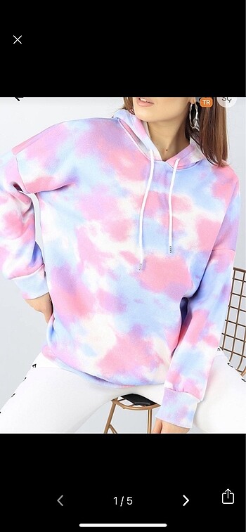 Kadın sweatshirt