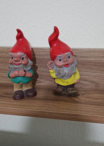 Renkli Bahçe Cücesi Figürleri - Görsel 3