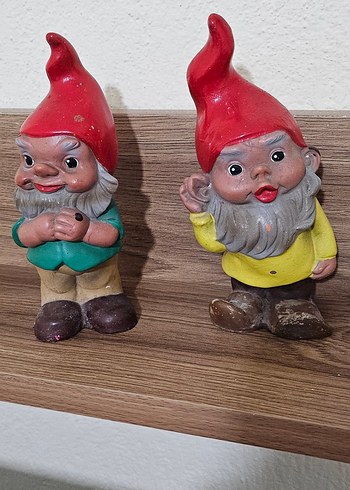 Renkli Bahçe Cücesi Figürleri - Görsel 4