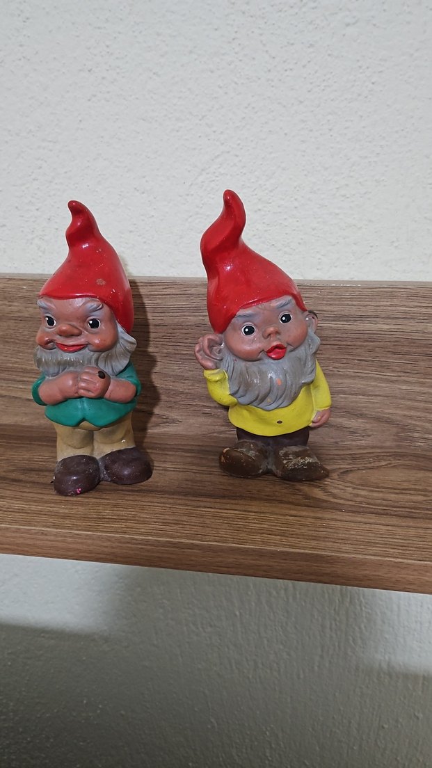 Renkli Bahçe Cücesi Figürleri - Görsel 3