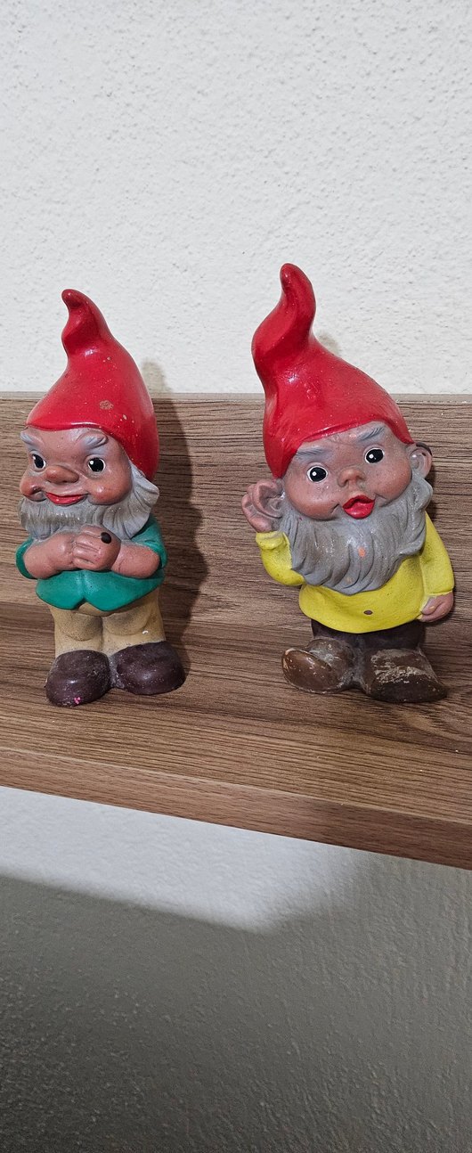 Renkli Bahçe Cücesi Figürleri - Görsel 4