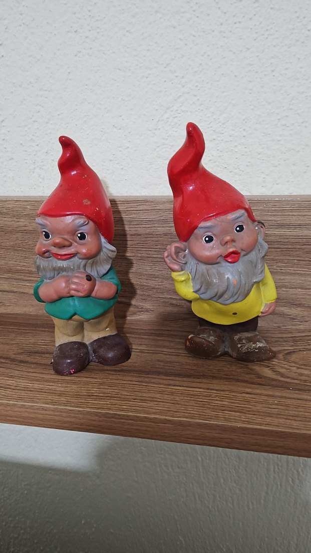 Renkli Bahçe Cücesi Figürleri - Görsel 2