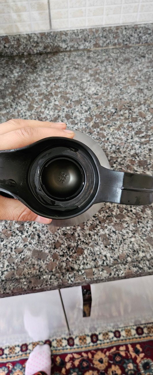 Gri Termos Çaydanlık - Görsel 3