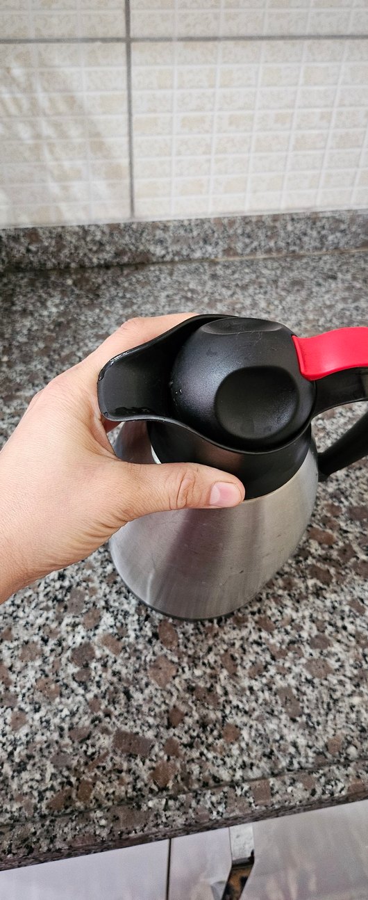 Gri Termos Çaydanlık - Görsel 2